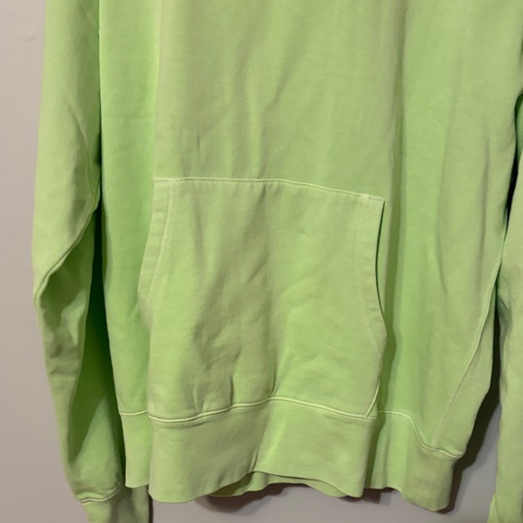 Champion Ladies Lime Hoodie. Size large. NWT. Gender neutral. - Picture 7 of 9